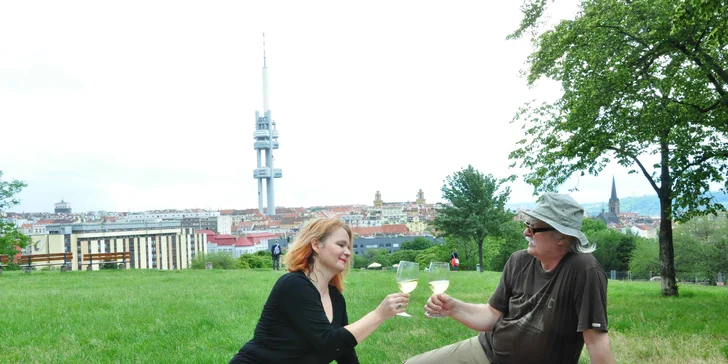 Vyrazte na piknik: lahev vína či prosecca, miniřízečky, pečené kuře i španělské delikatesy