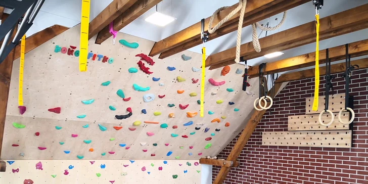 Přijďte si vytvarovat tělo: 1-5 vstupů na lekce TRX a tabaty