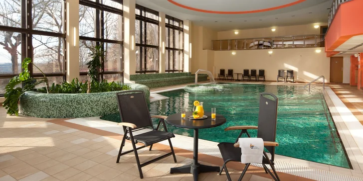 Pobyt v luxusním resortu v Mariánských Lázních: jídlo, wellness i procedury