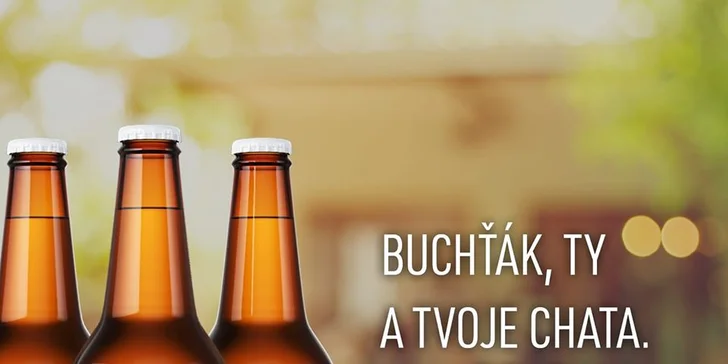 90min. exkurze do pivovaru Buchťák v Olomouci i s volnou konzumací: termíny od 25. 6. do 20. 8.