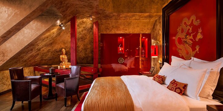 Buddha-Bar Hotel v centru Prahy: jedinečná atmosféra, luxusní pokoje, výjimečná snídaně i relax