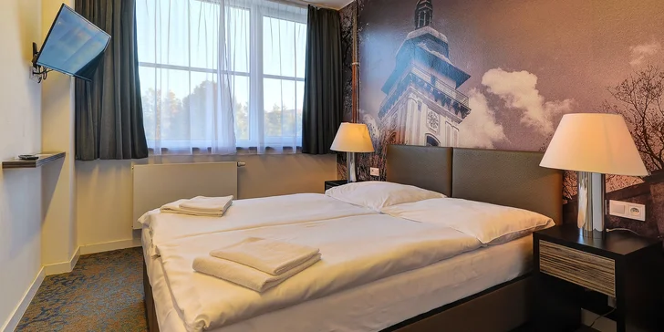 Víkendový pobyt v Benátkách nad Jizerou: oceněný hotel, jídlo a výlety