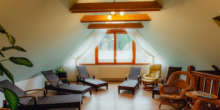 relax zóna vo wellness