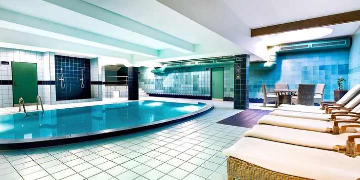 Centrum relaxace najdete navíc přímo v přízemí hotelu International. 