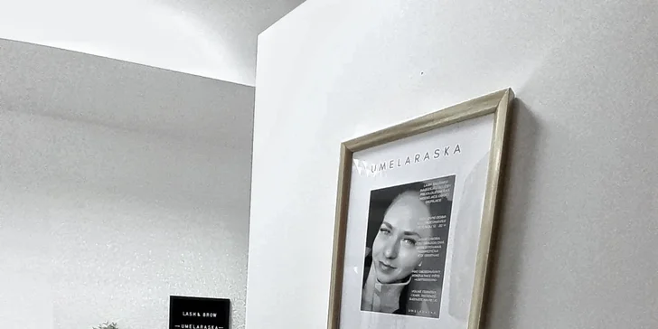Prodloužení řas s úpravou obočí u Václavského náměstí