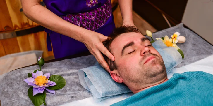 60 minut relaxace: tradiční thajská masáž celého těla pro 1 osobu