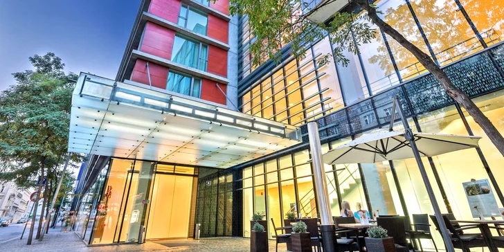 4* pobyt v designovém hotelu v Praze se snídaní