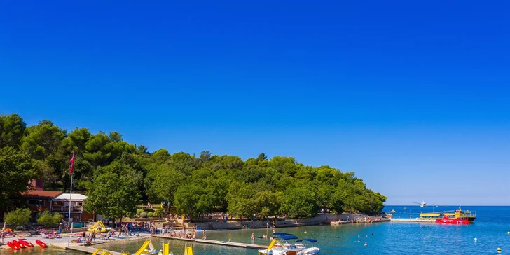 Dovolená v Poreči: 4* hotel 100 metrů od pláže, all inclusive, bazény a animační program