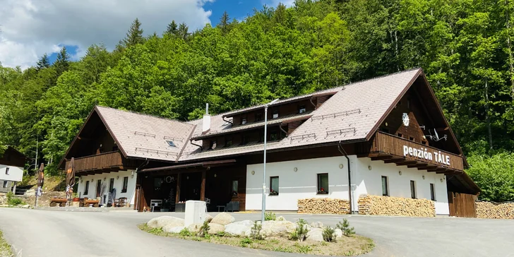 Aktivní dovolená pod Chopkem: polopenze, výlety i možnost wellness