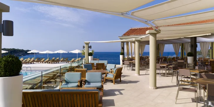 4* resort v blízkosti Puly na Istrii: 100 m na pláž, bazény a skvělé zázemí pro děti