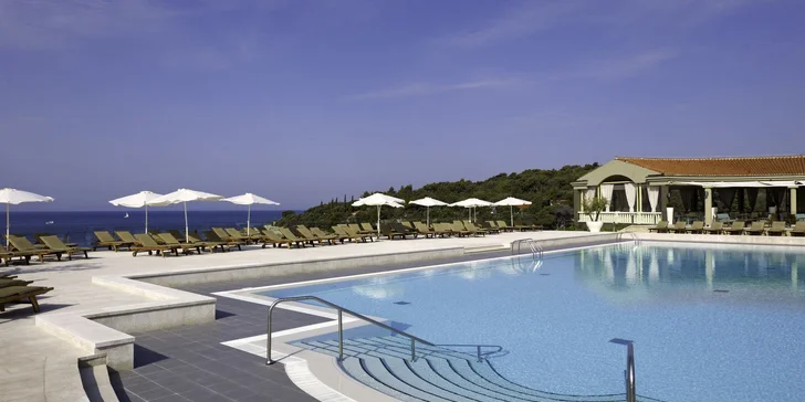 4* resort v blízkosti Puly na Istrii: 100 m na pláž, bazény a skvělé zázemí pro děti