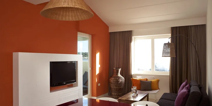 4* resort v blízkosti Puly na Istrii: 100 m na pláž, bazény a skvělé zázemí pro děti
