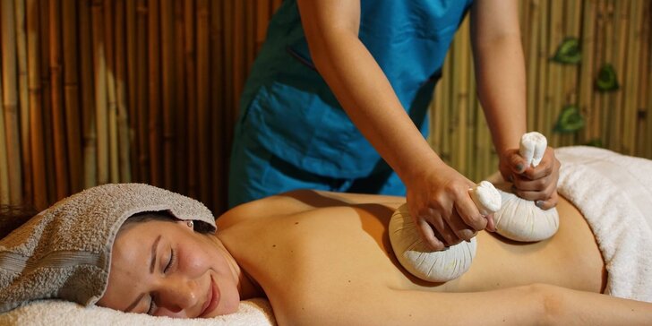 Dokonalá relaxace na hodinové masáži: thajská, olejová i těhotenská