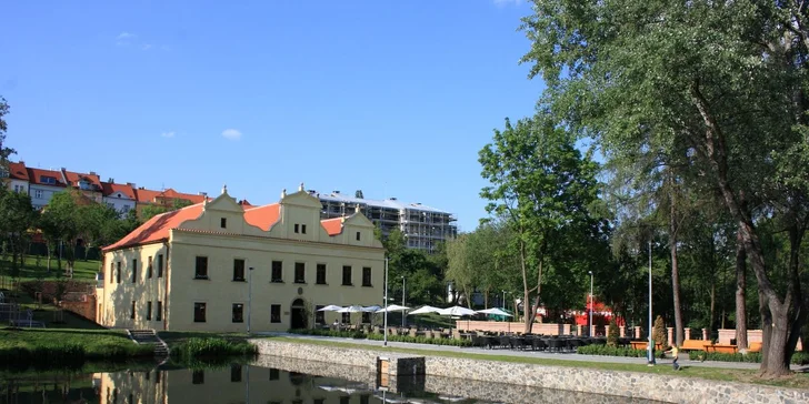 Hostina kousek od Pražského hradu: krevety, kachní prsa, hovězí rumpsteak i grilovaný filet z lososa