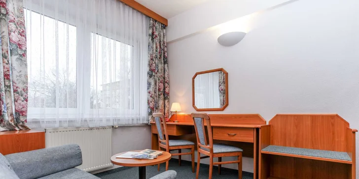 Ve dvou za krásami hlavního města: 3* hotel v klidné části Prahy, snídaně