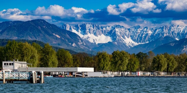 Jednodenní výlet do rakouských Korutan: památky v Klagenfurtu, park miniatur i plavba po jezeře