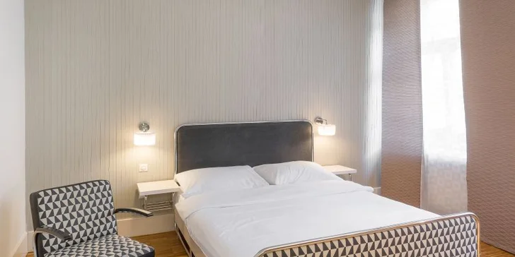 4* pobyt na Žižkově: moderní hotel, snídaně a objevování Prahy