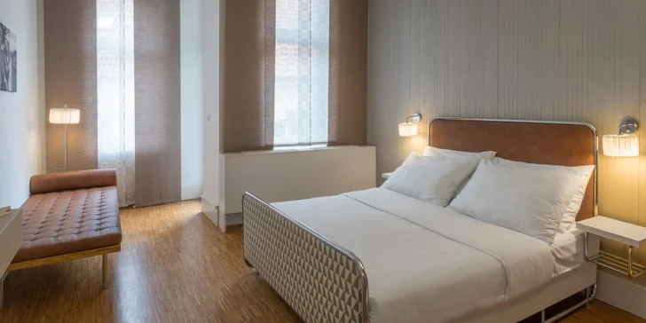 4* pobyt na Žižkově: moderní hotel, snídaně a objevování Prahy