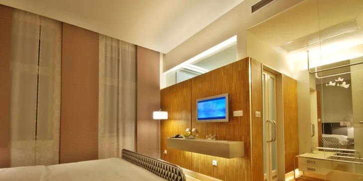 4* pobyt na Žižkově: moderní hotel, snídaně a objevování Prahy