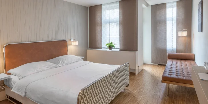 4* pobyt na Žižkově: moderní hotel, snídaně a objevování Prahy