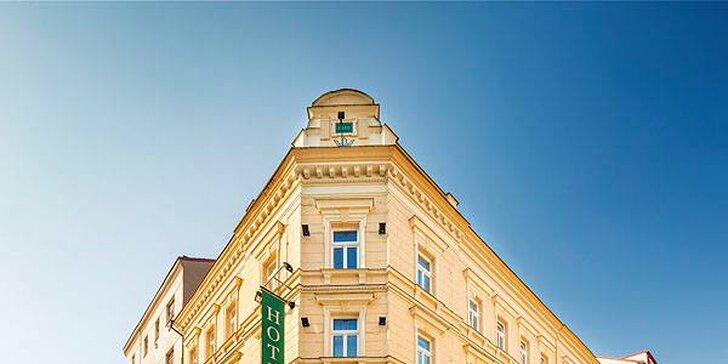 Elegantní hotel na Žižkově, bohaté snídaně a top místa Prahy na dosah