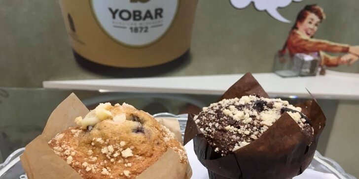 Otevřené vouchery na 80–300 Kč do Yobaru v Hradci: frozen yogurty, káva, koktejly i dezerty