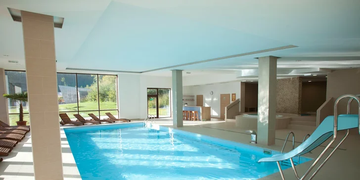 Hurá na Slovensko: 4* hotel s polopenzí, neomezeným wellness a spoustou aktivit
