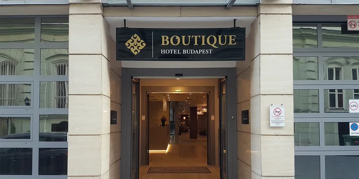 Pobyt v Budapešti: 4* hotel v centru města, snídaně, termíny do konce dubna 2022