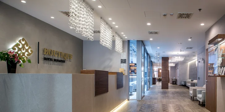 Pobyt v Budapešti: 4* hotel v centru města, snídaně, termíny do konce dubna 2022