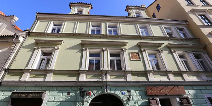 Pobyt na Starém Městě: příjemný hotel, možnost snídaní, procházky