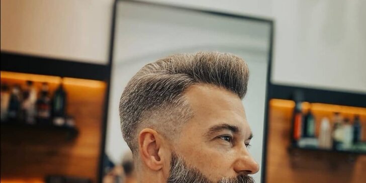 Exkluzivní péče pro muže: pánský střih či úprava vousů v tradičním barber shopu