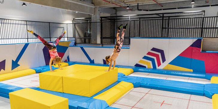 Jump Family Olomouc: nové trampolínové centrum se spoustou atrakcí
