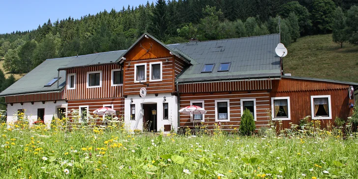 Dovolená v Krkonoších: ubytování s polopenzí jen kousek od lanovky na Sněžku