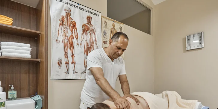 Relax v Karlových Varech: pobyt s jídlem, wellness i lázeňskými procedurami