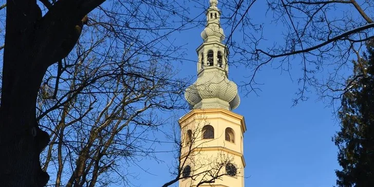 Vstupné na romantický zámek Tovačov pro 1 osobu i rodinu