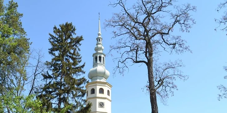 Hurá za kulturou: vstupné na romantický zámek Tovačov