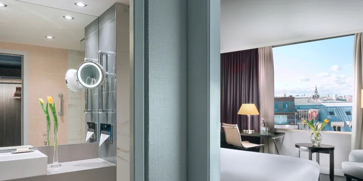 5* hotel Hilton na Starém Městě: snídaně, neomezený wellness a pozdní check-out