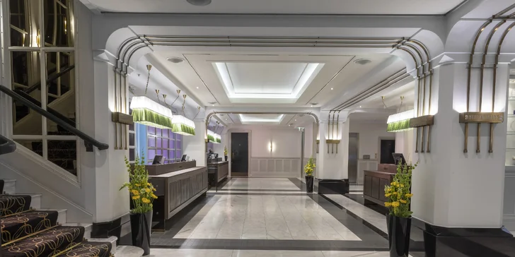 5* hotel Hilton na Starém Městě: snídaně, neomezený wellness a pozdní check-out