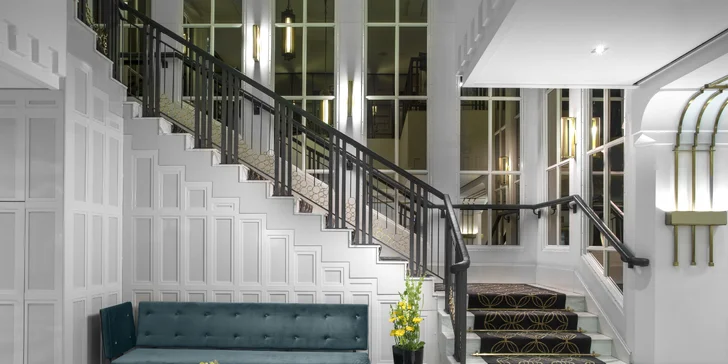 5* hotel Hilton na Starém Městě: snídaně, neomezený wellness a pozdní check-out