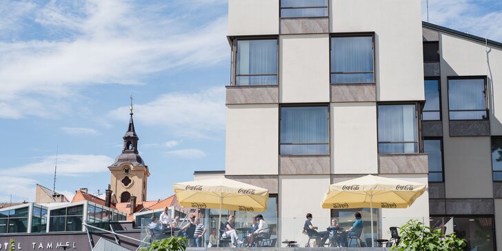 4* pobyt v Českém ráji: snídaně a wellness v moderním hotelu