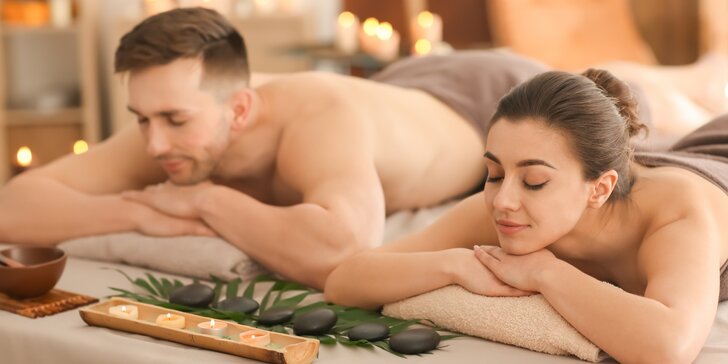 Dokonalý relax pro dva: Thajská aroma masáž 60–90 minut v centru Prahy