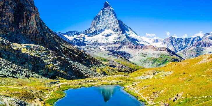 6denní zájezd do Švýcarska: čokoládovna Nestlé, Ženevské jezero, Zermatt i Kleine Mattterhorn