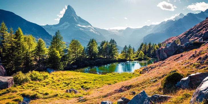 6denní zájezd do Švýcarska: čokoládovna Nestlé, Ženevské jezero, Zermatt i Kleine Matterhorn