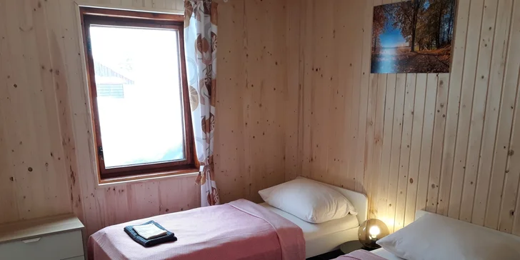 Zimní dovolená v Krušných horách: plně vybavený apartmán pro 2–6 osob nedaleko sjezdovek