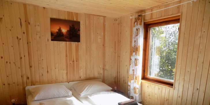 Zimní dovolená v Krušných horách: plně vybavený apartmán pro 2–6 osob nedaleko sjezdovek