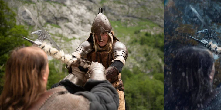 Focení, které jste si vždy přáli zažít. Konečně hrdinným válečníkem, poprvé opravdovou princeznou