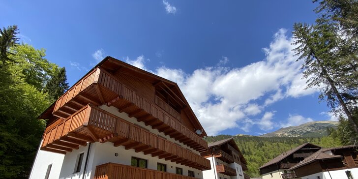 Nízké Tatry: pobyt pro 4-6 osob v nejvýše položených horských apartmánech