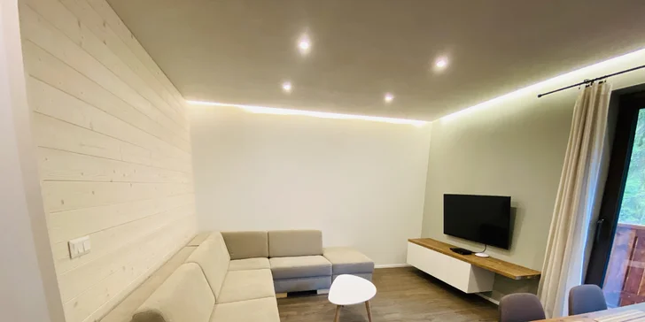 Nízké Tatry: pobyt pro 4-6 osob v nejvýše položených horských apartmánech