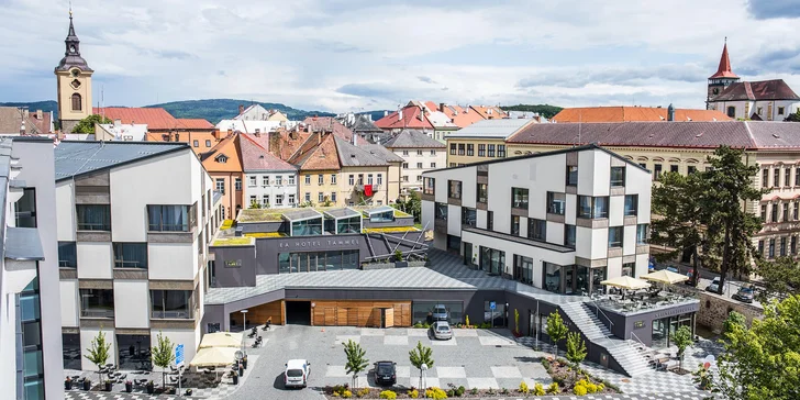 4* pobyt v Českém ráji: snídaně či polopenze, wellness i vstup do Prachovských skal