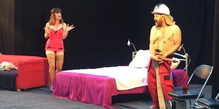 Vstupenka na představení Kdo se bojí postele na Letní scéně Mělník